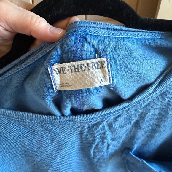 Free People  Sleeveless Pocket Tee - Picture 7 of 7